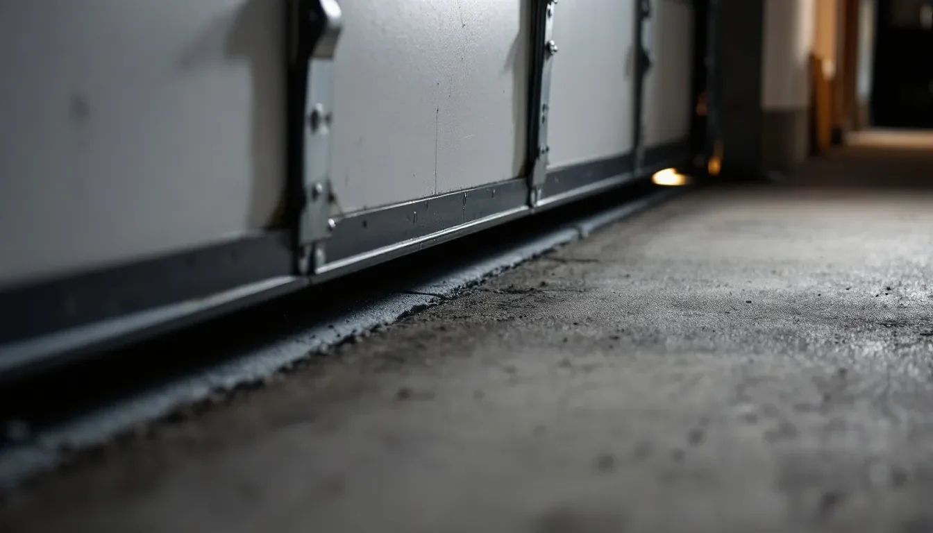 Garage Door Track Repair in Grand Rapids