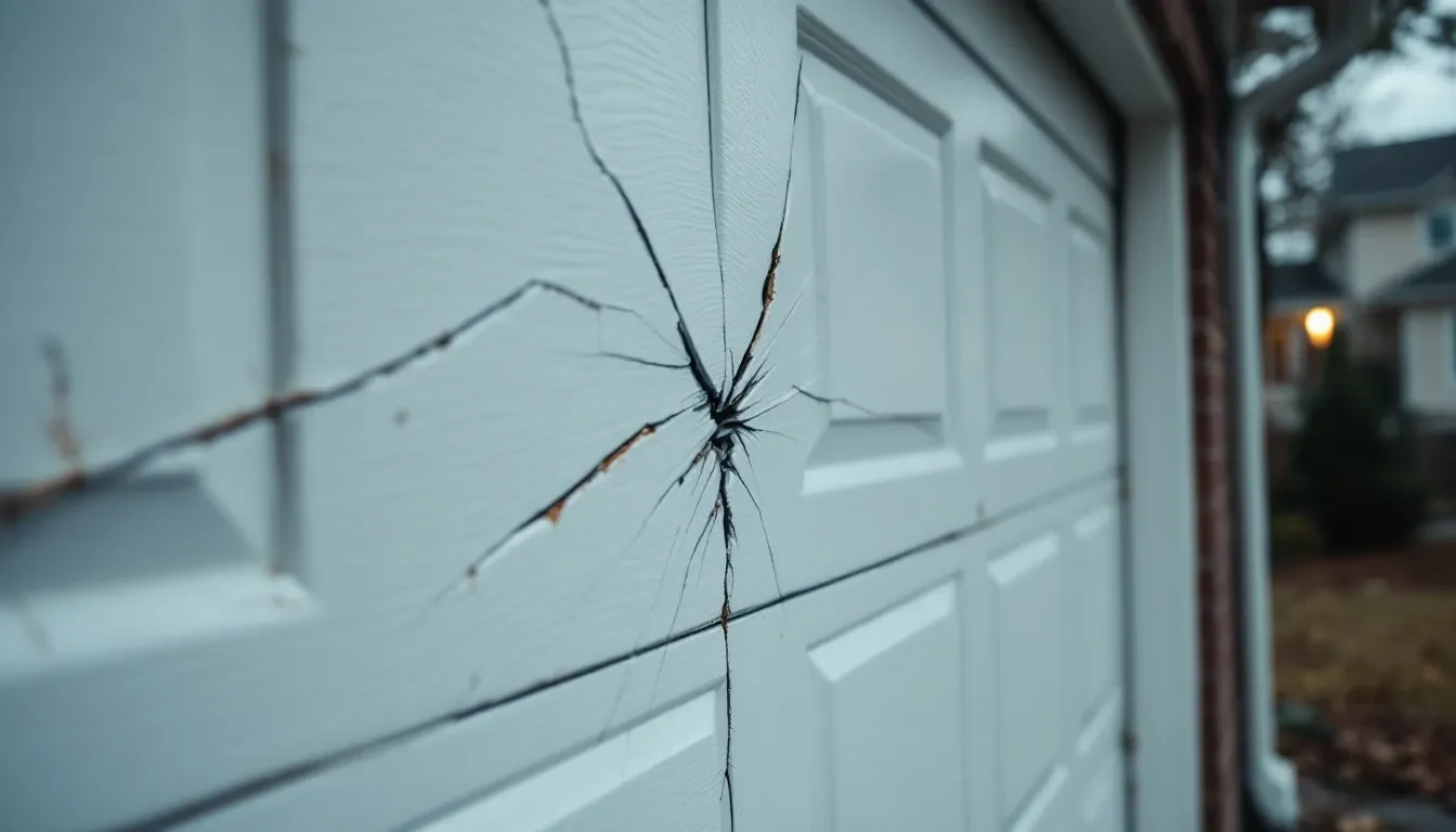 Garage Door Roller Replacement in Grand Rapids