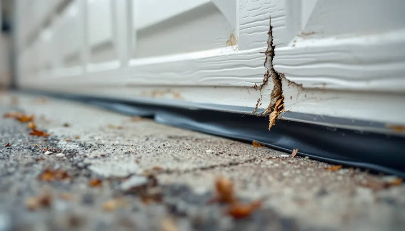 Garage Door Hinge Replacement in Grand Rapids