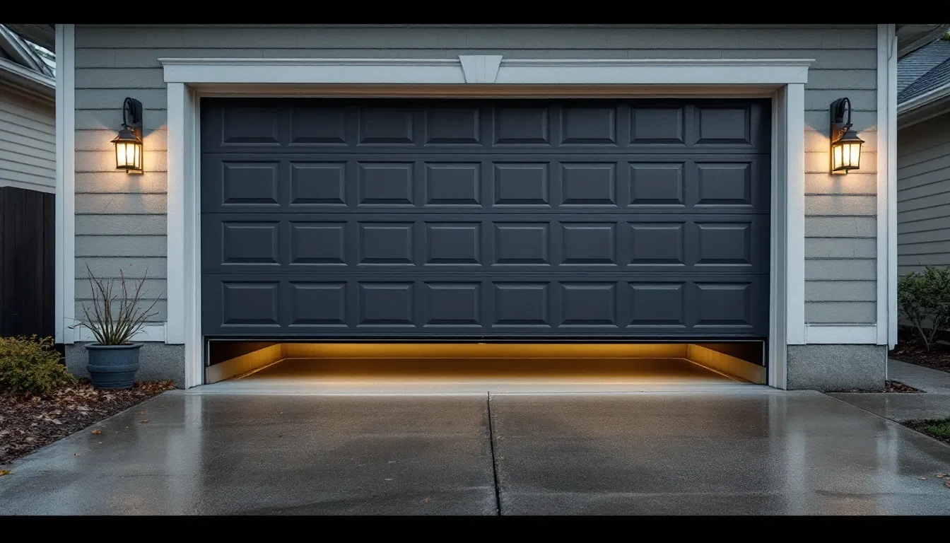 Garage Door Lock Repair in Grand Rapids
