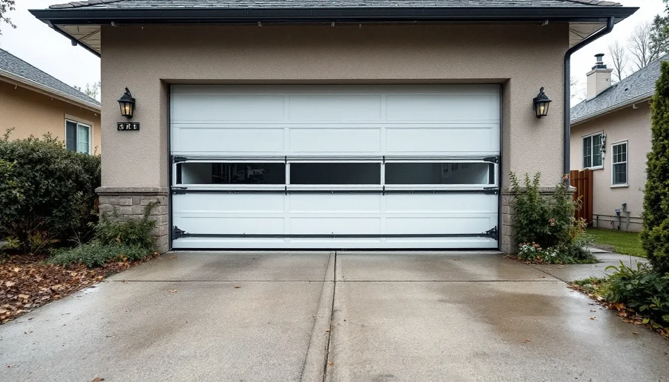 Garage Door Lock Installation in Grand Rapids