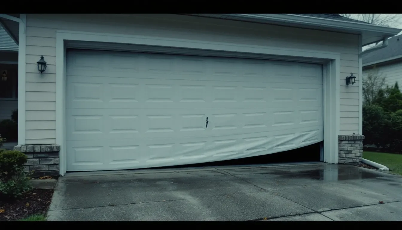 Garage Door Off Track Repair in Grand Rapids