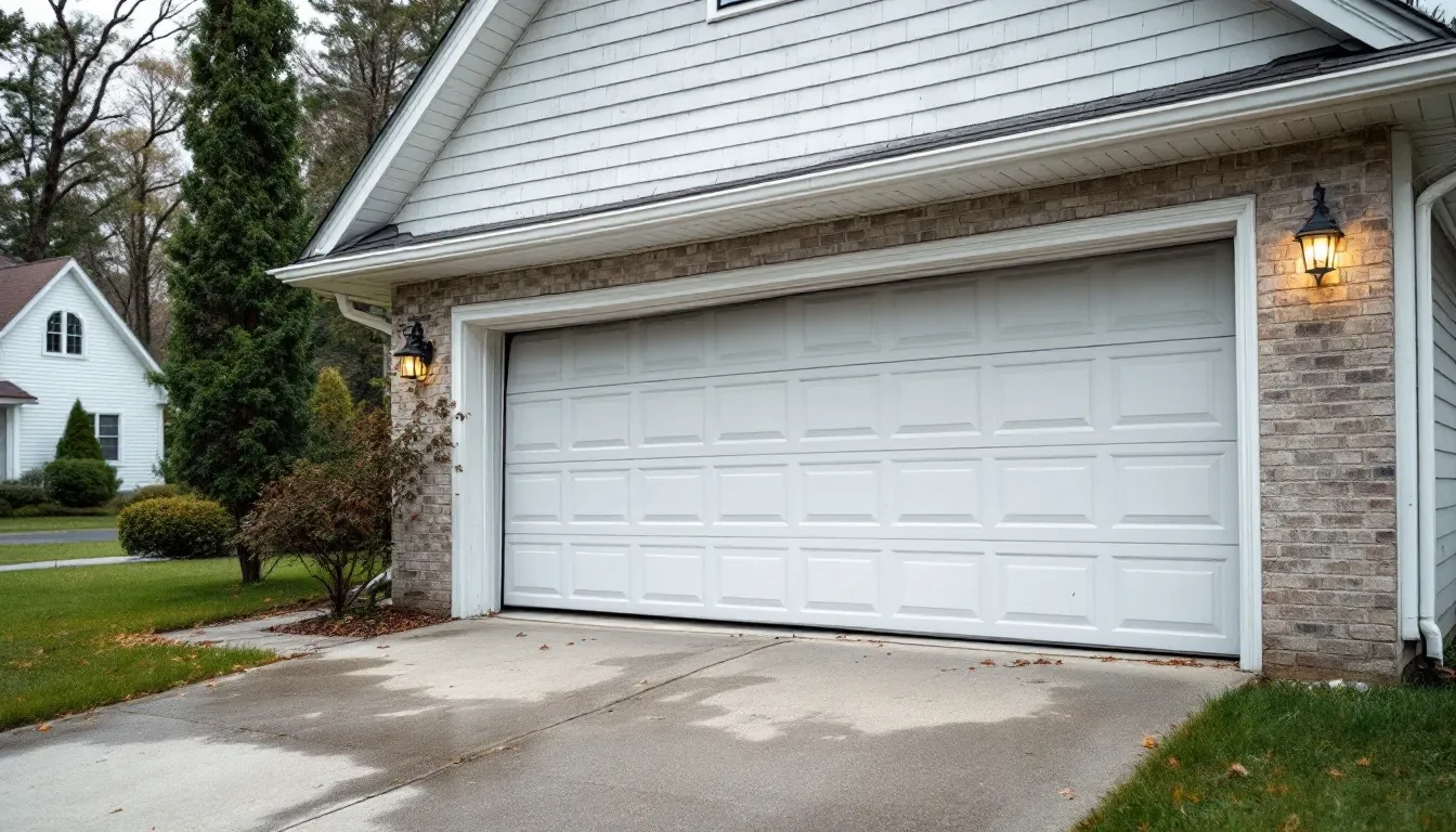 Garage Door Rust Repair in Grand Rapids
