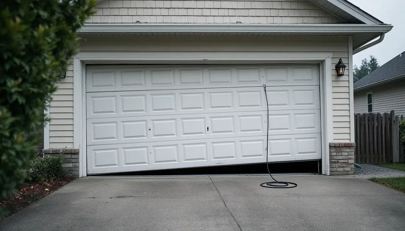 Garage Door Gap Repair in Grand Rapids