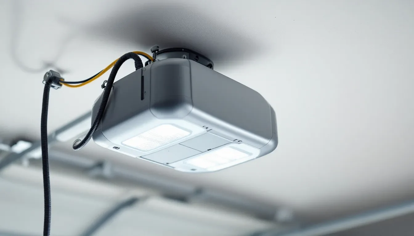 Garage Door Noise Repair in Grand Rapids